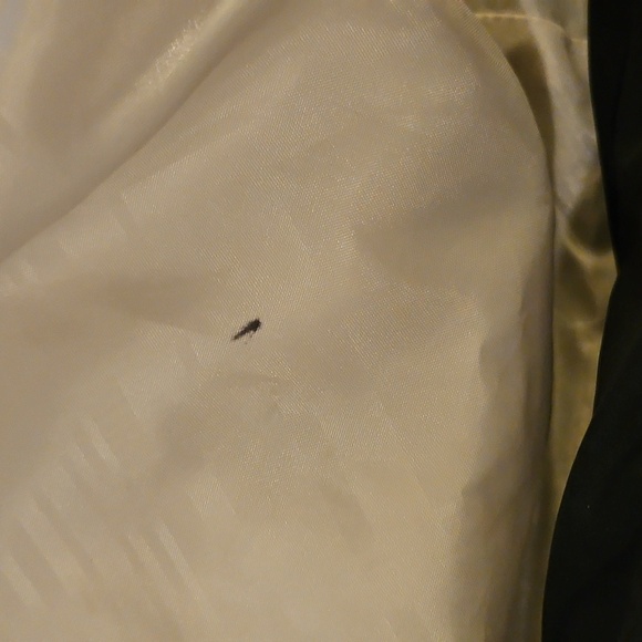 San Francisco 49ers Black Puffer Jacket with Fur Hood Large - Picture 16 of 16